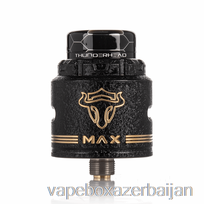 Vape Baku Thunderhead Creations Tauren MAX 25mm BF RDA Brass Black